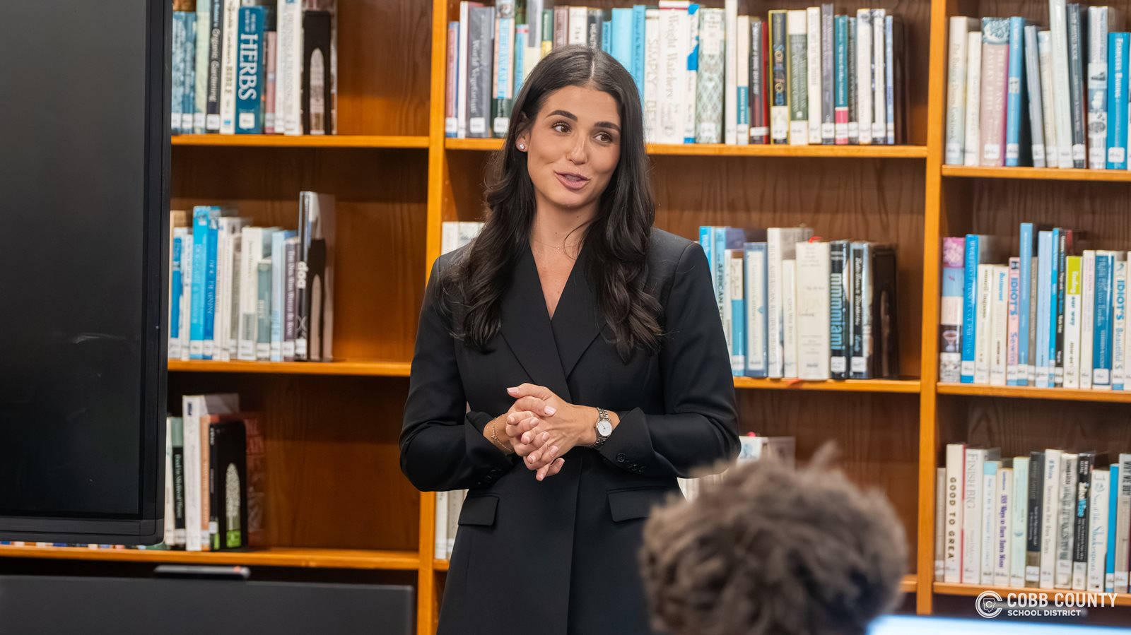 Ashley ShahAhmadi talks about life as a sports broadcaster