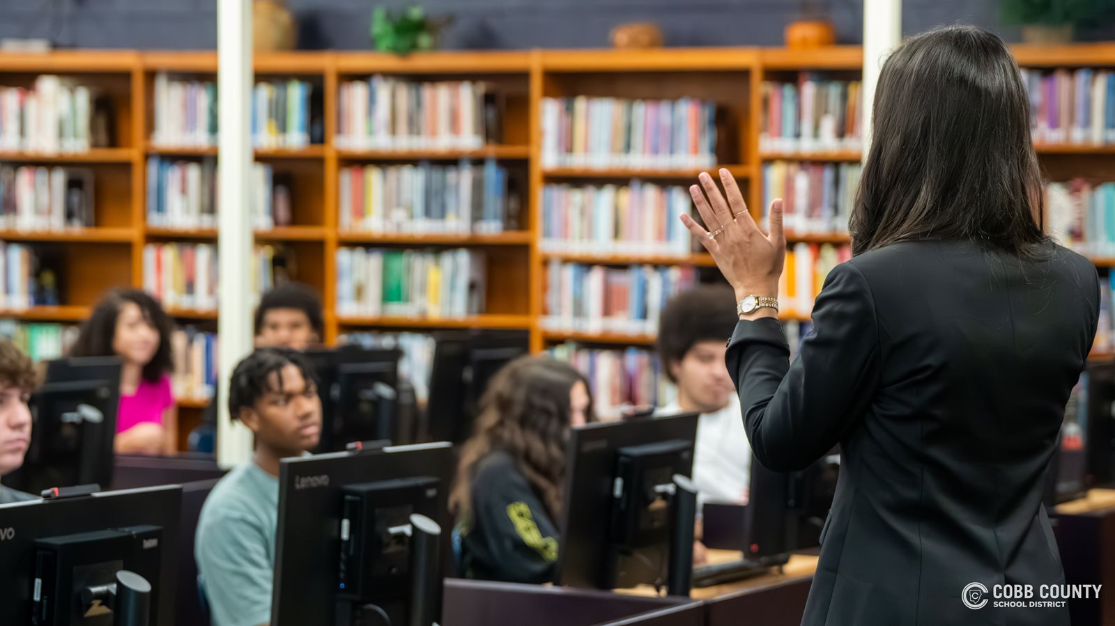 Ashley ShahAhmadi answers class questions about her career