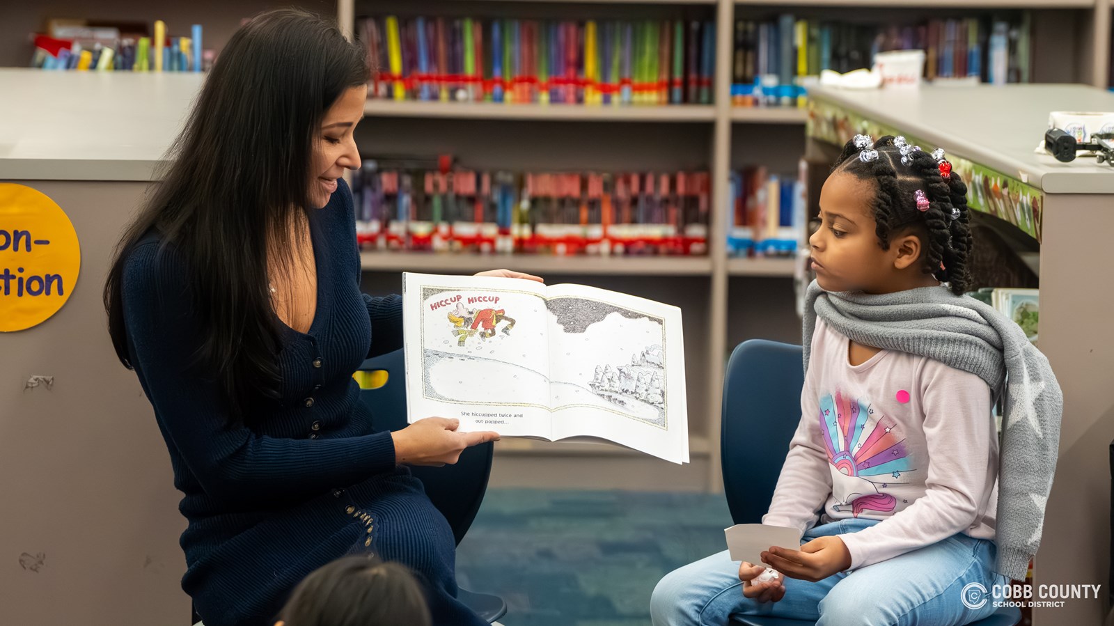 Books to Kids at Green Acres Elementary 
