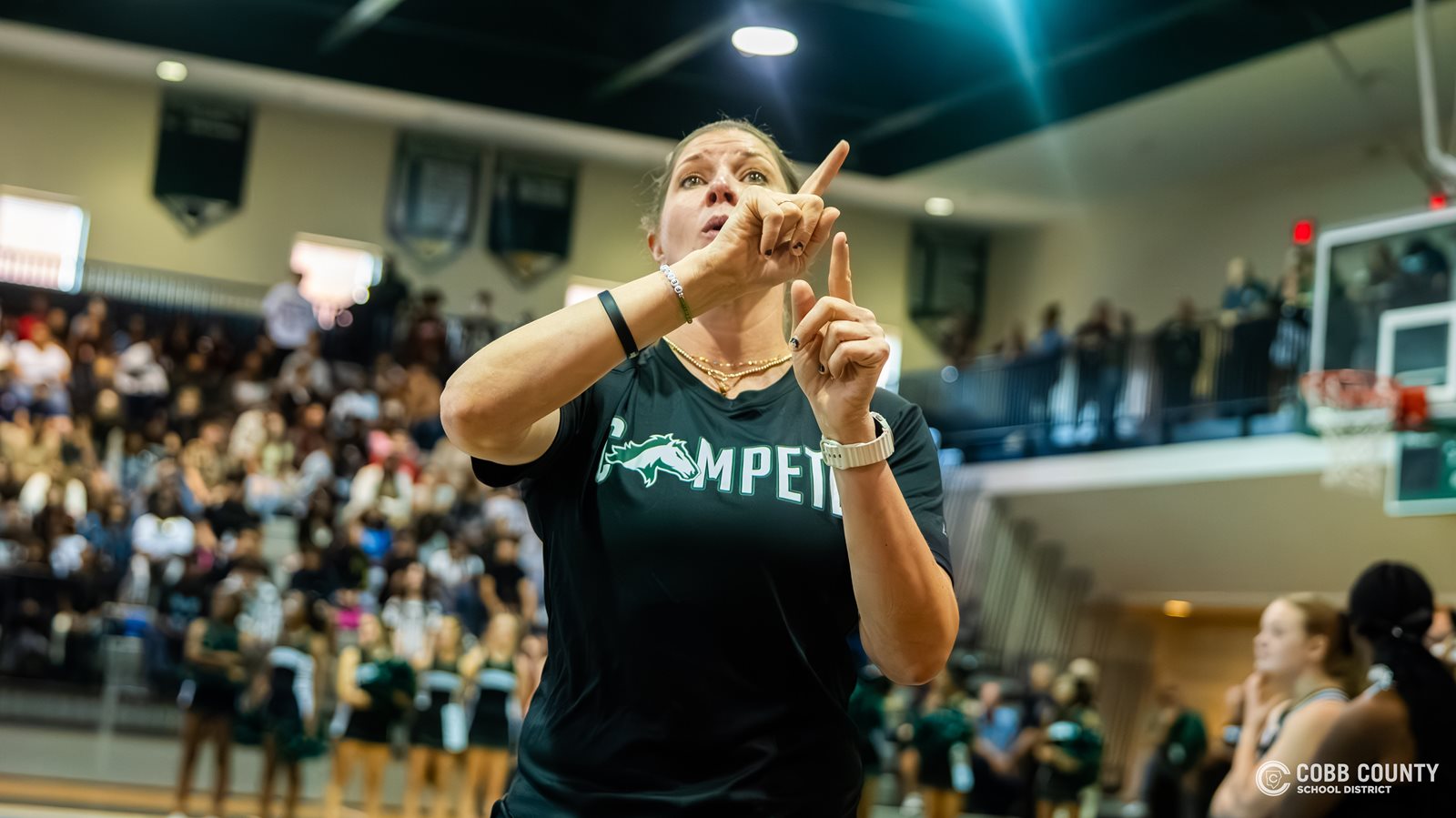 Coach Jarvis has been at KMHS for four years