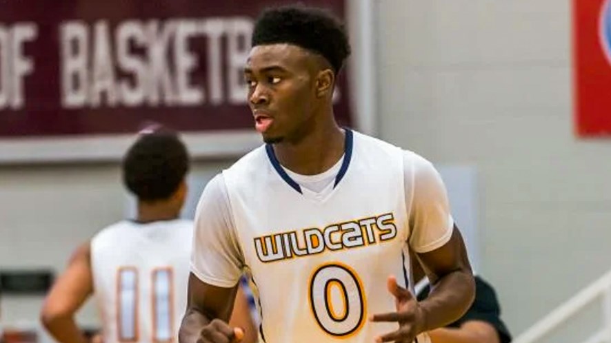 Wheeler High School recently retired the jersey number of basketball star Jaylen Brown.