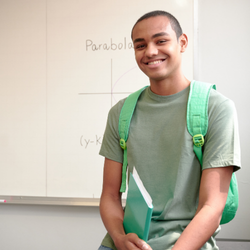 Student profile placeholder