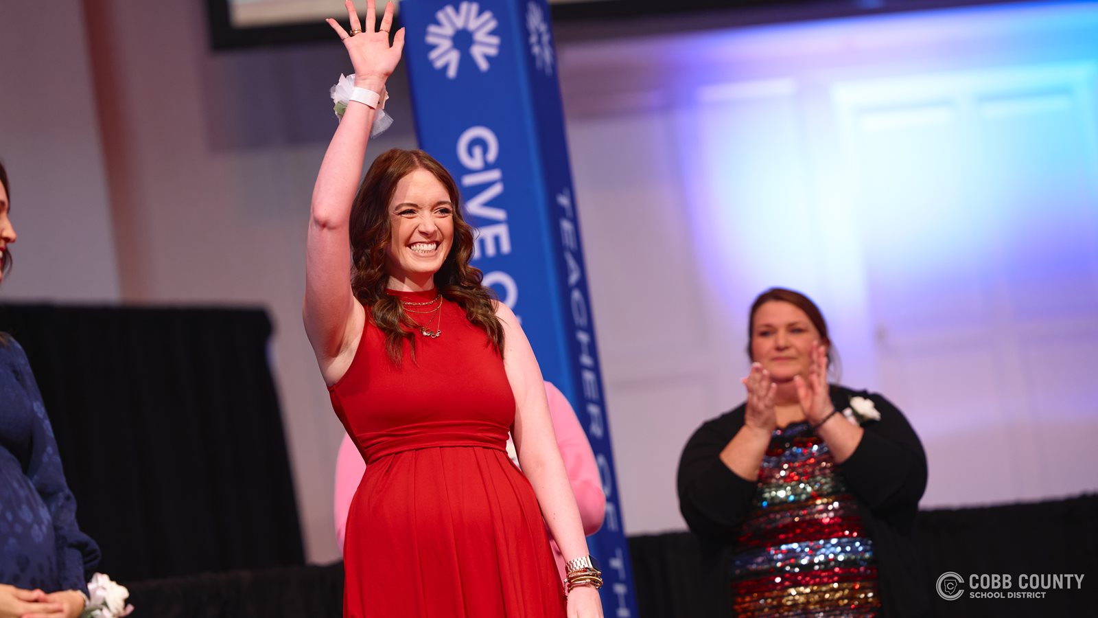 Cobb Teachers Take Center Stage at Annual Teacher of the Year Pep Rally