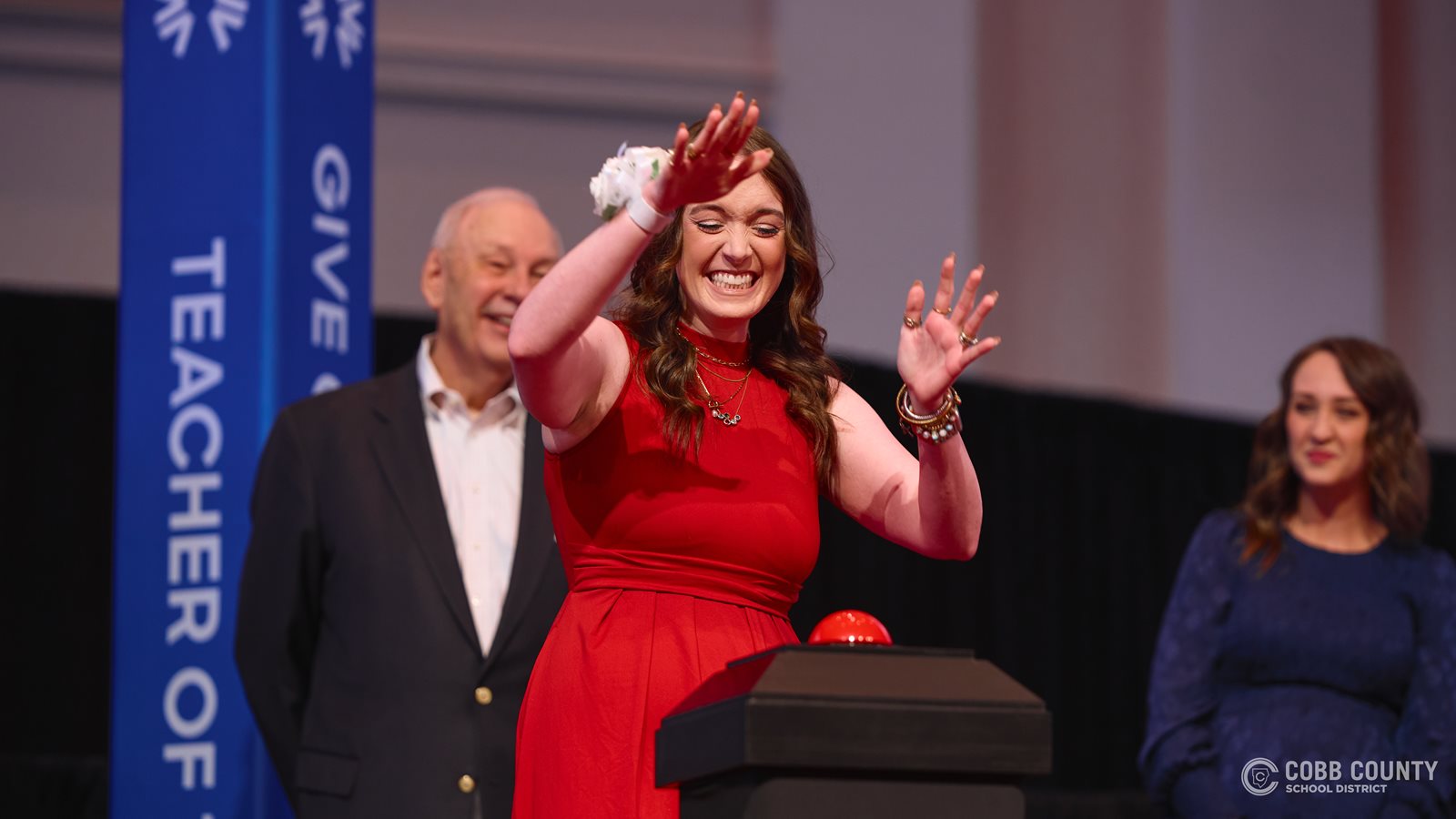 Kylie Hardy, Cobb's 2026 Elementary School Teacher of the Year 