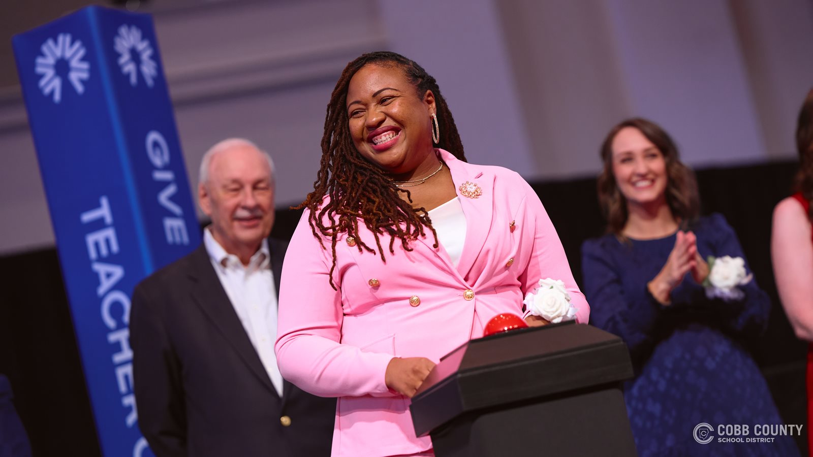Ebony Collier, Cobb 2026 Middle School Teacher of the Year