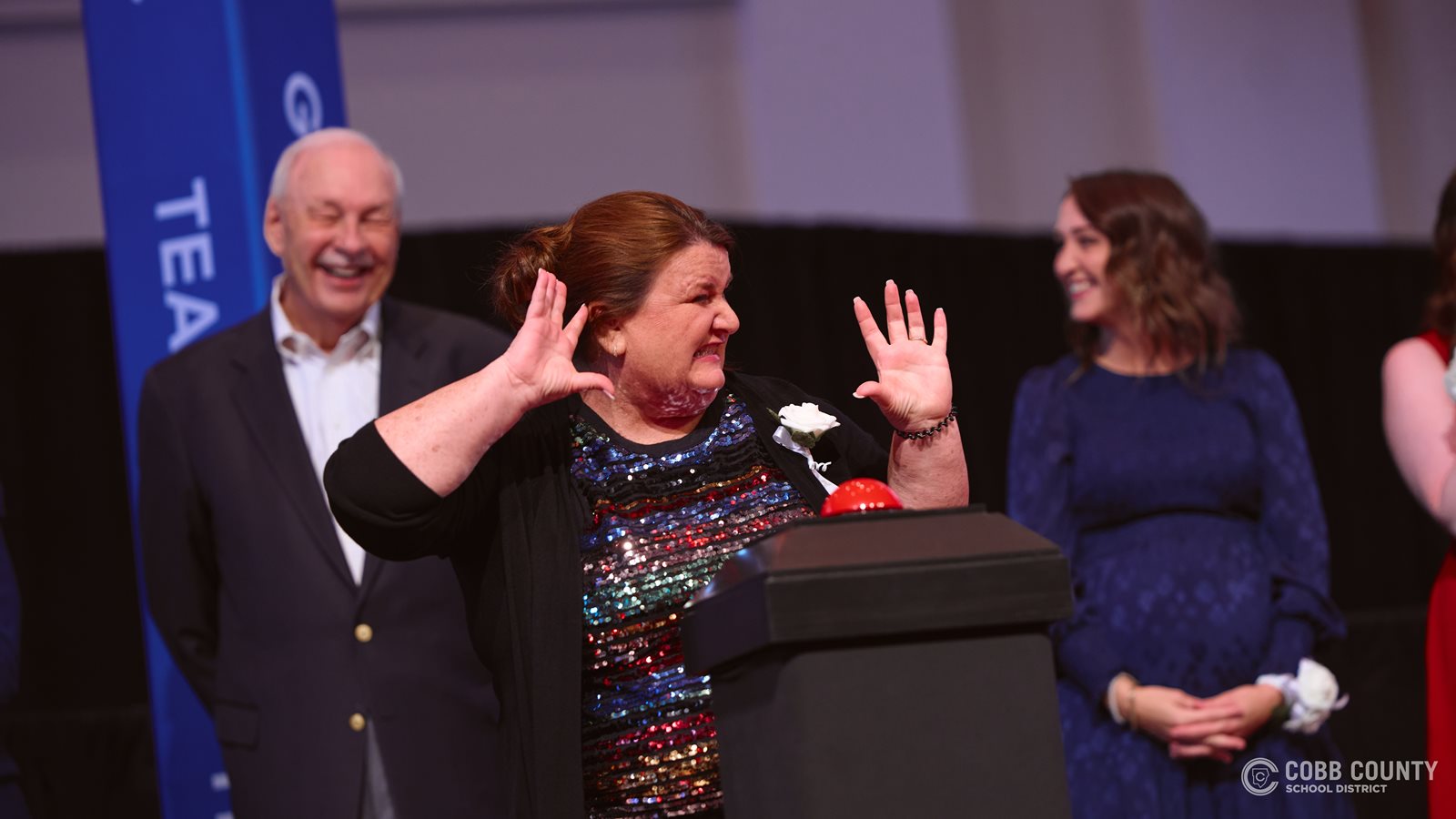 Lisa Peacock, Cobb's 2026 High School Teacher of the Year