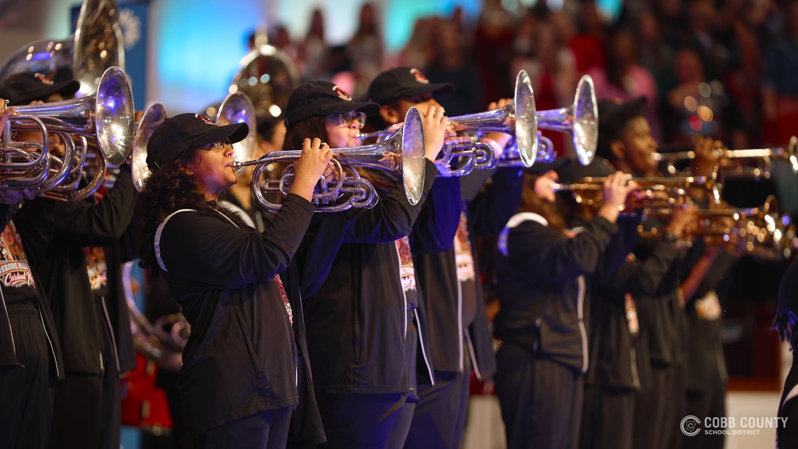Cobb Teachers Take Center Stage at Annual Teacher of the Year Pep Rally