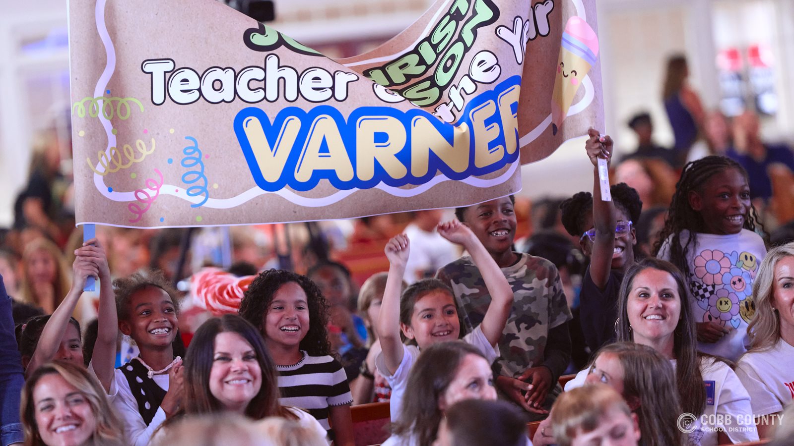 Teacher of the Year Pep Rally 2026