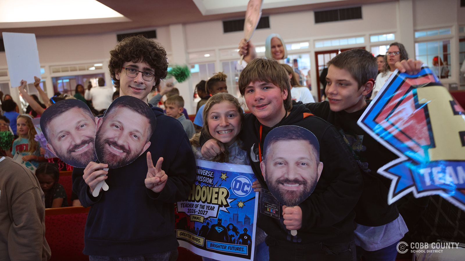 Teacher of the Year Pep Rally 2026