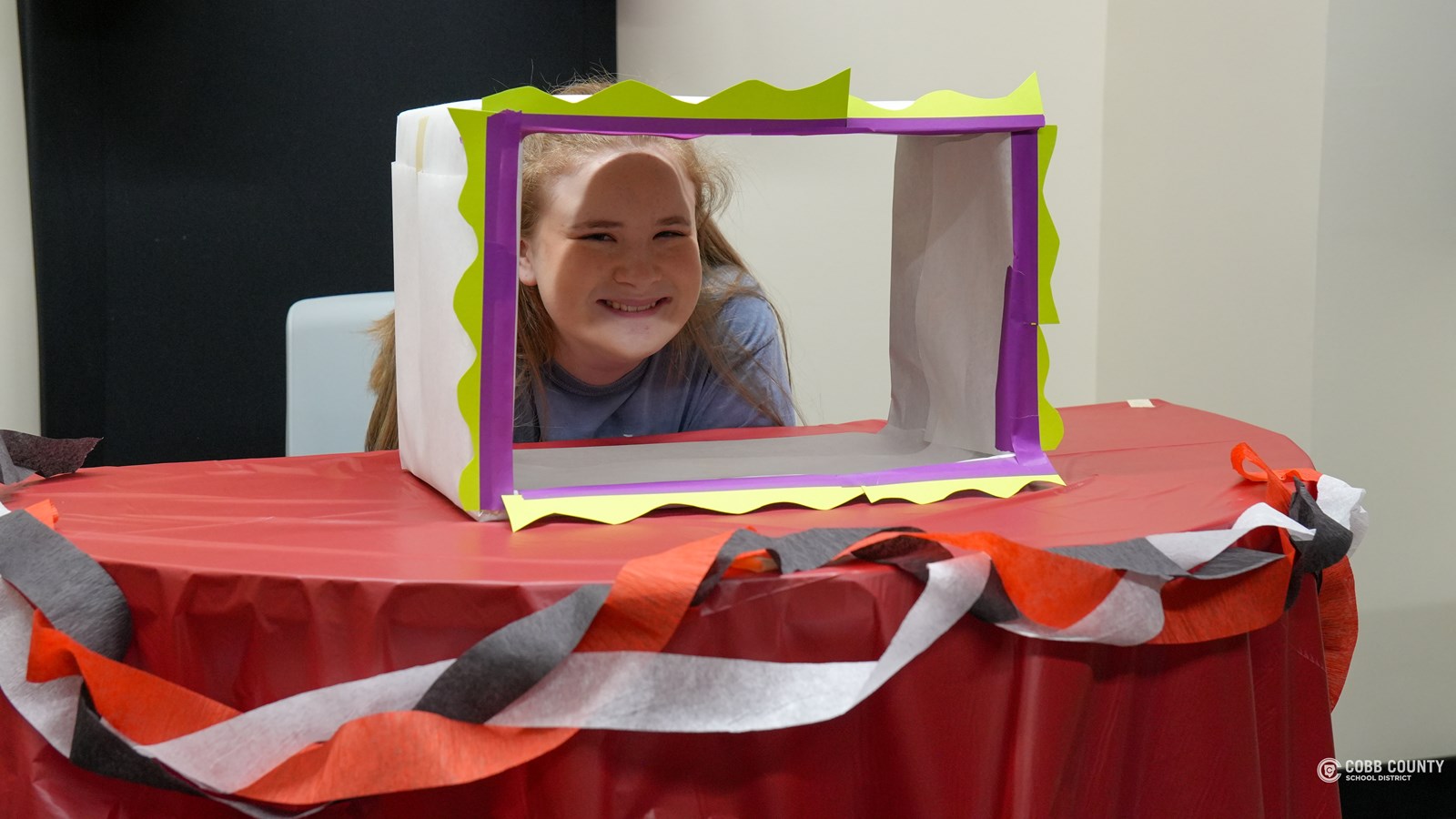 Cobb Online Learning Academy welcomes students for in person event with Cobb EMC.