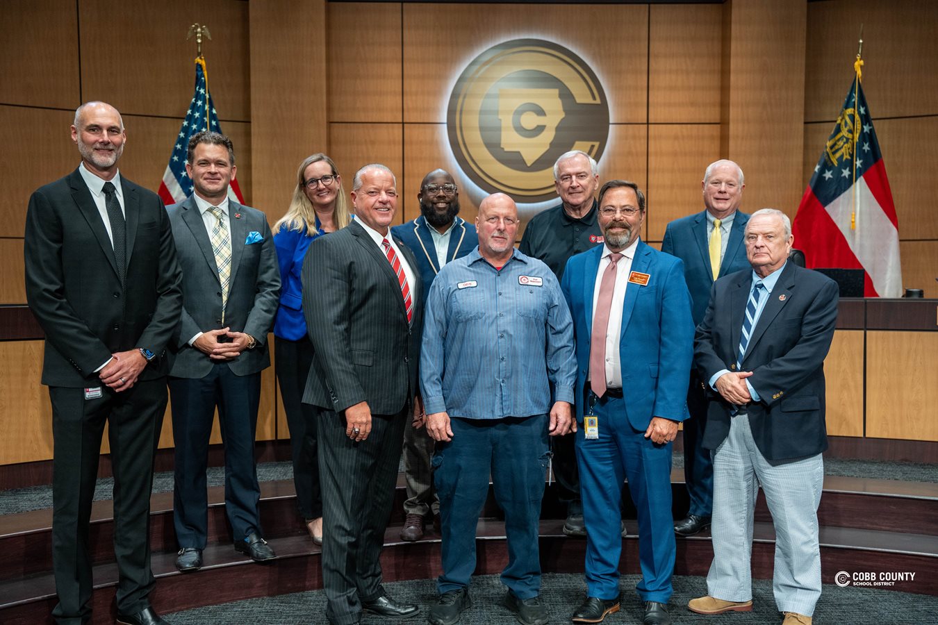 Meet Georgia’s Bus Mechanic of the Year—Cobb’s Dave Virostek