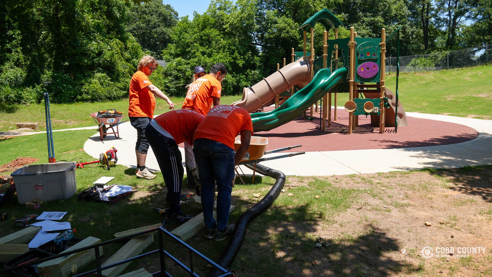 Beautifying Green Acres! Home Depot Foundation Here to Help