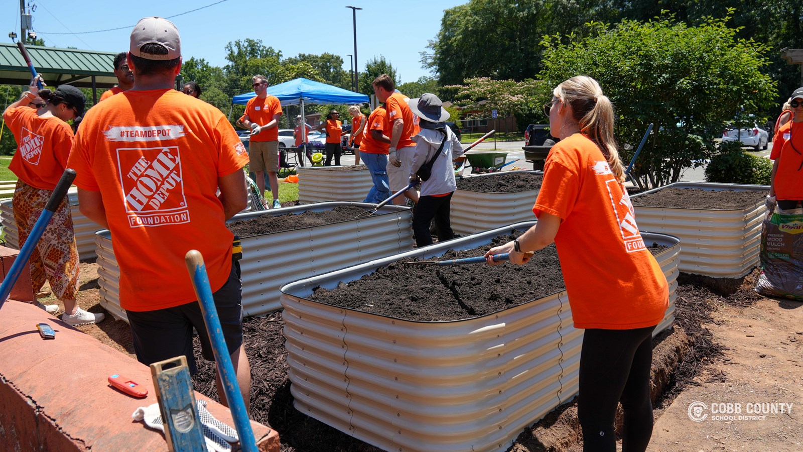 Beautifying Green Acres! Home Depot Foundation Here to Help