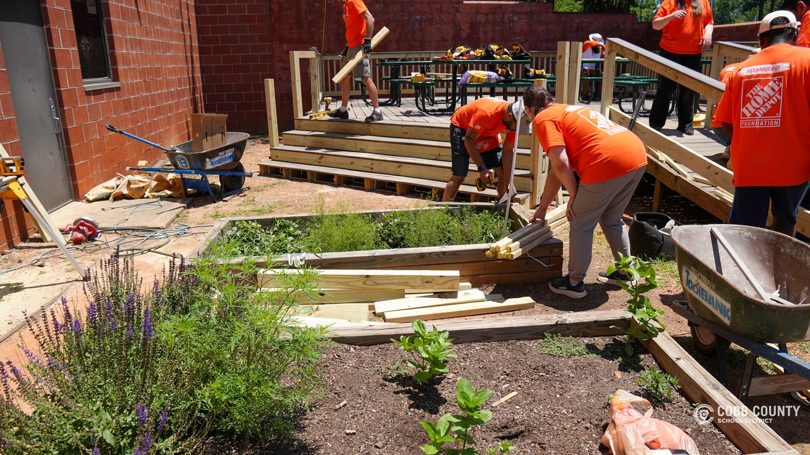 Beautifying Green Acres! Home Depot Foundation Here to Help