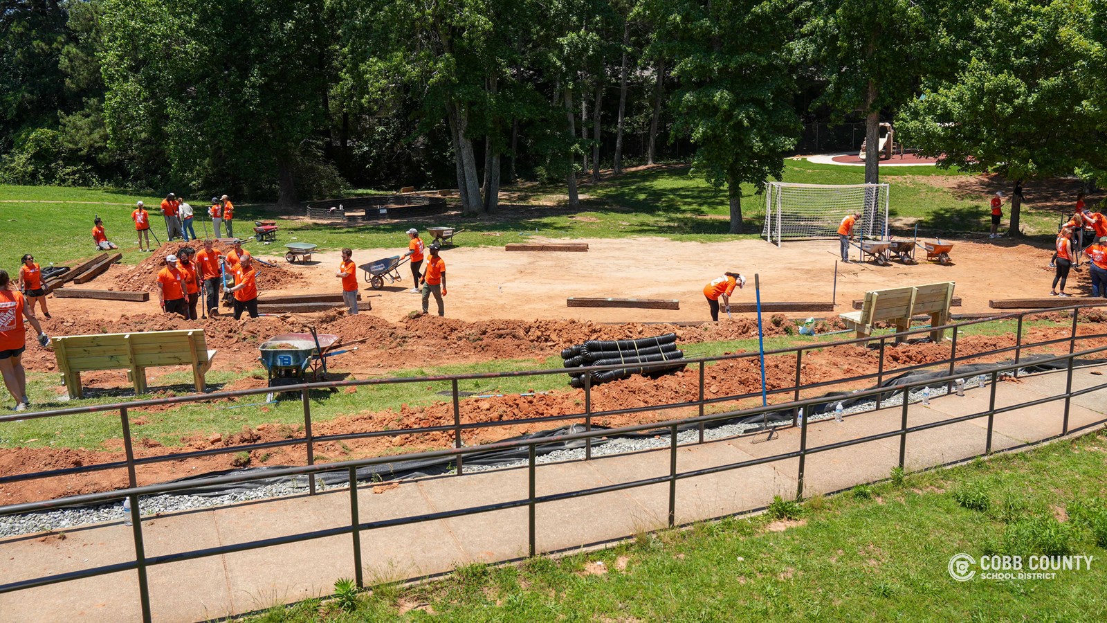 Beautifying Green Acres! Home Depot Foundation Here to Help