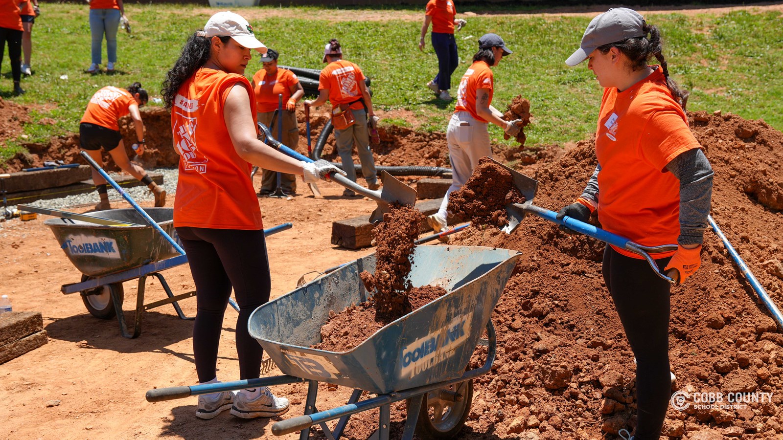 Beautifying Green Acres! Home Depot Foundation Here to Help