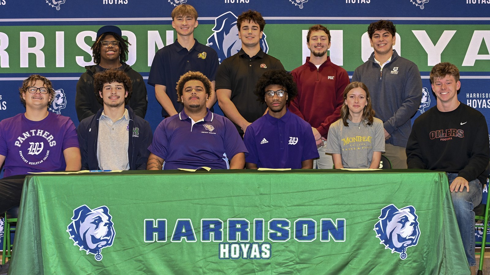 Harrison HS signees