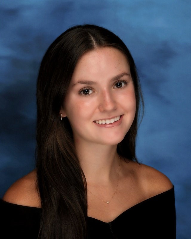 Harrison Salutatorian.Courtney Conrad