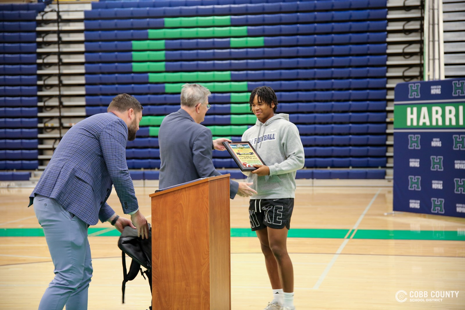 Aiden Watson Player of the Week