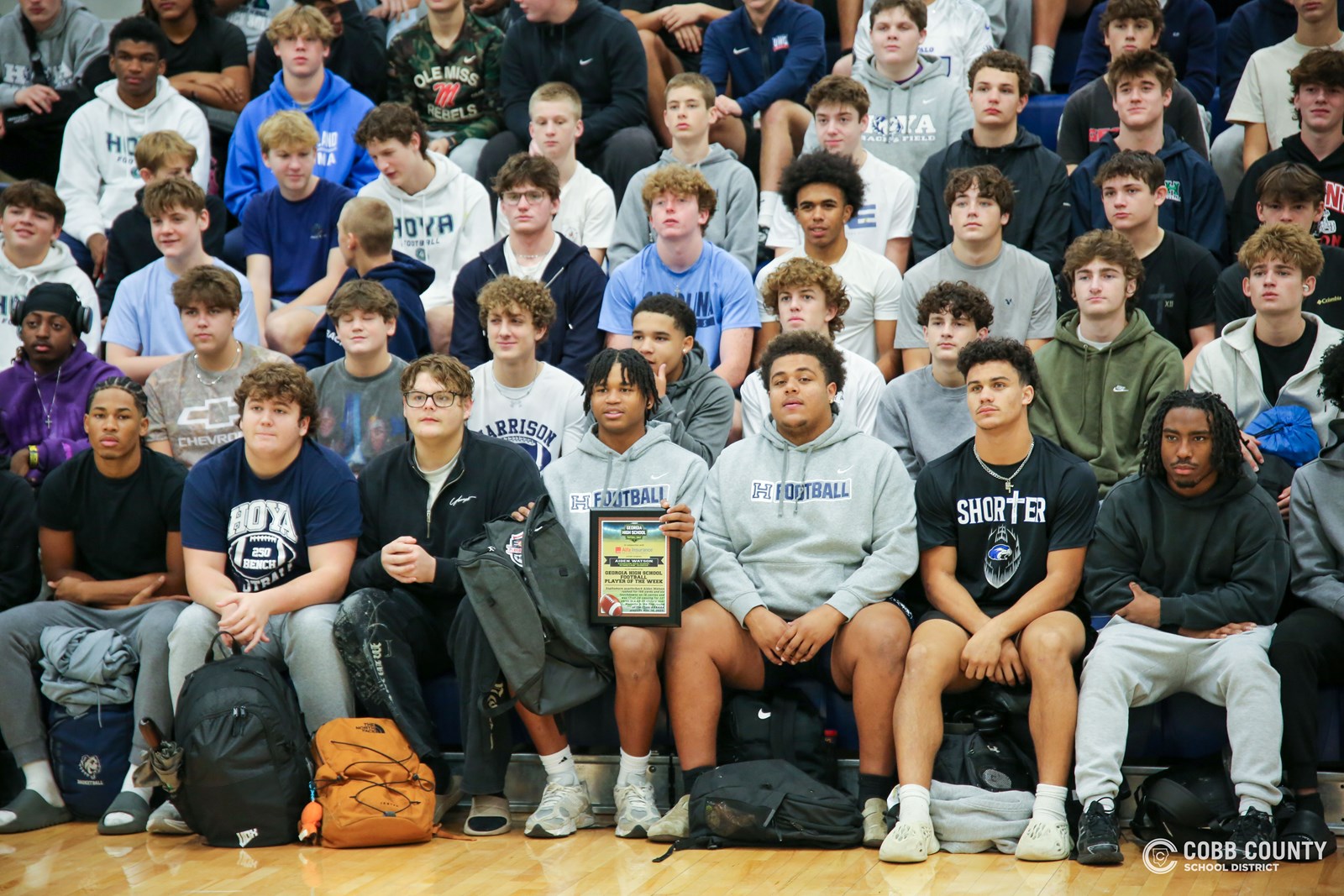 Aiden Watson Player of the Week