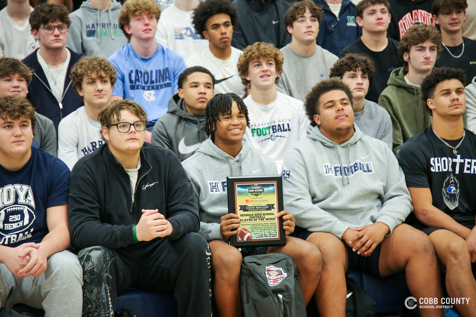 Aiden Watson Player of the Week