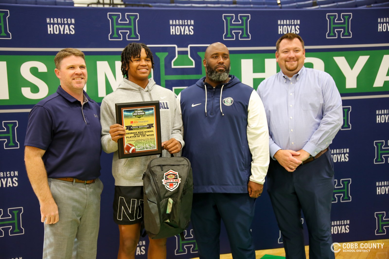 Aiden Watson Player of the Week