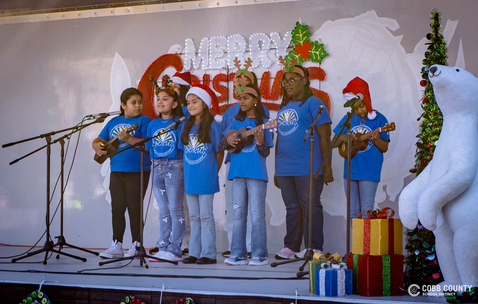 Fine Arts Shine this Holiday Season