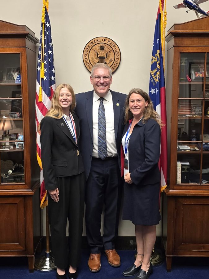 Campbell Graduate Receives Congressional Award Gold Medal