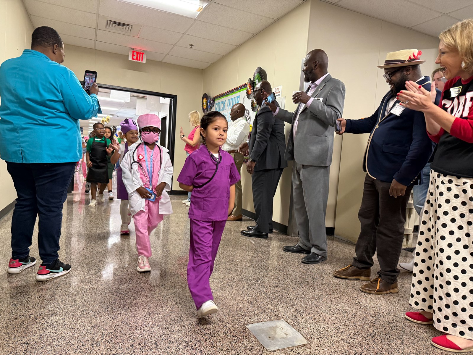 Compton Elementary Career Day
