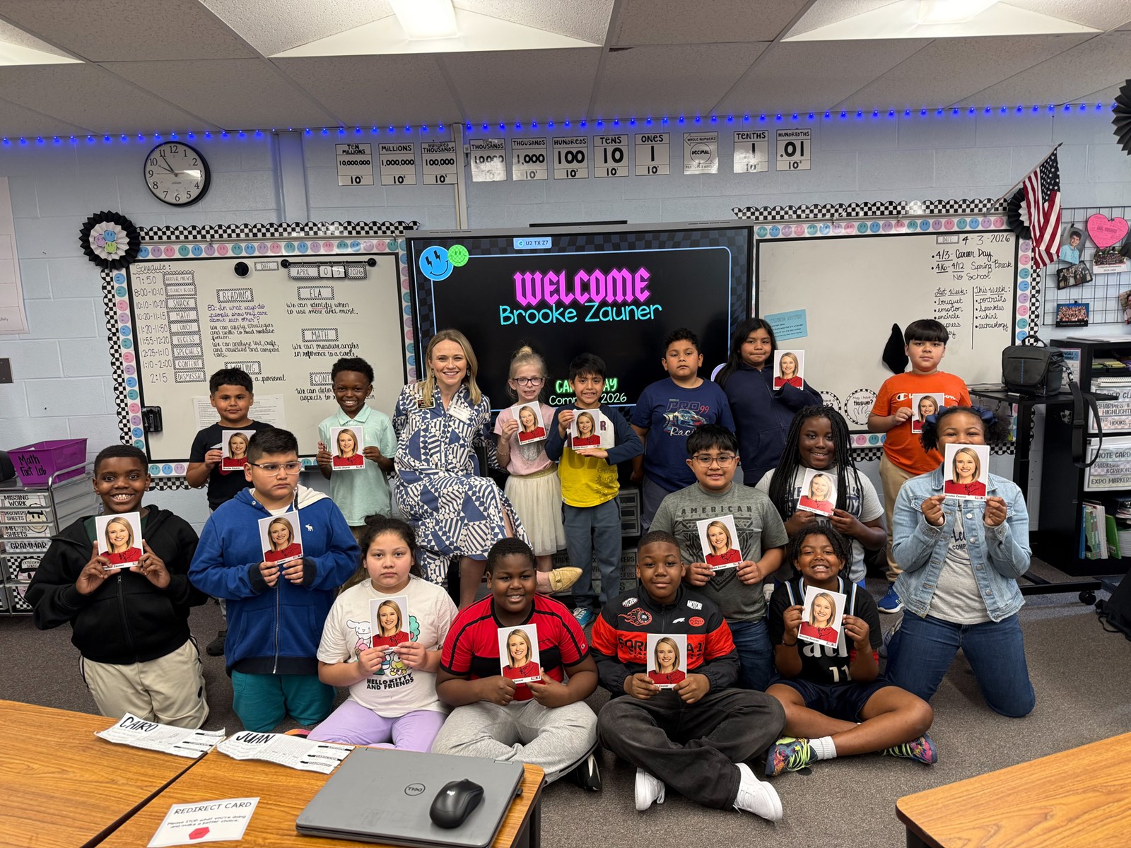 Compton Elementary Career Day
