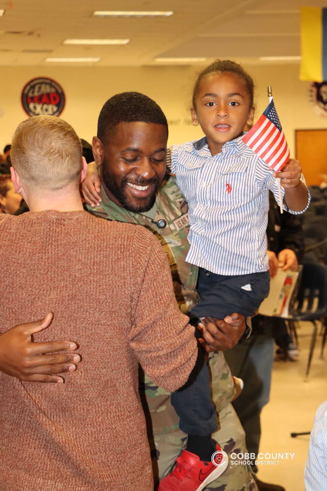 Master Sgt Osei Gore