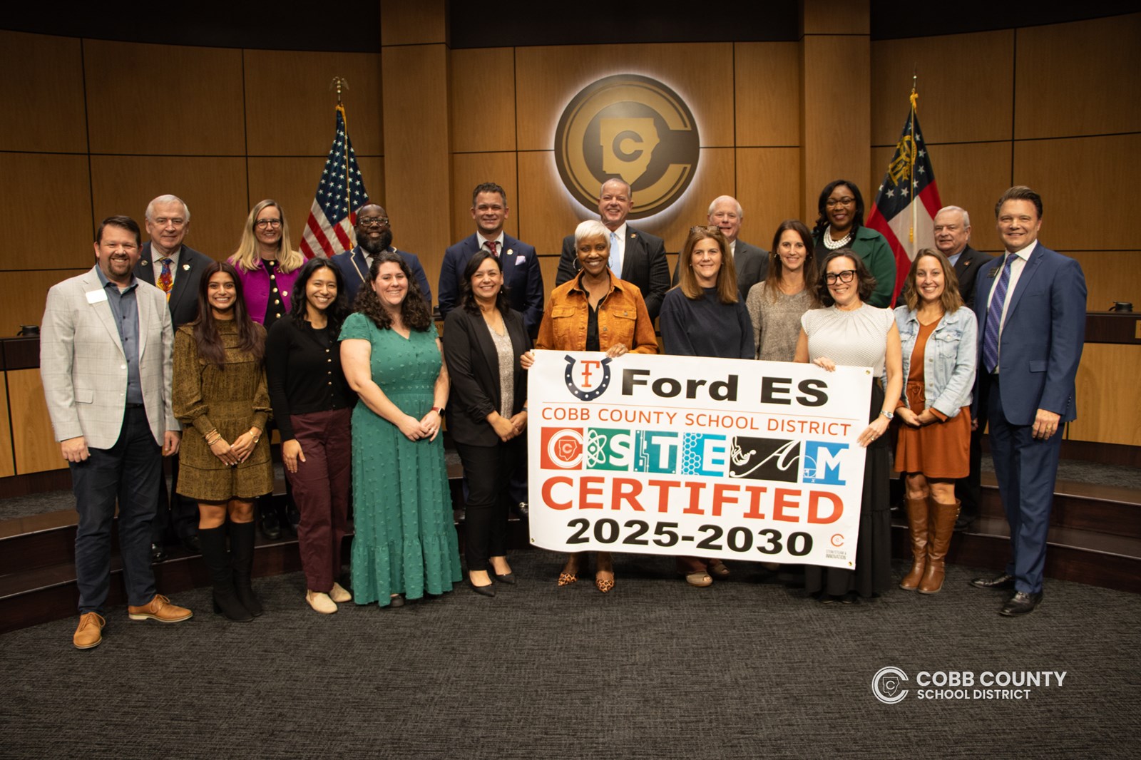 Cobb STEAM Certification – Ford Elementary School