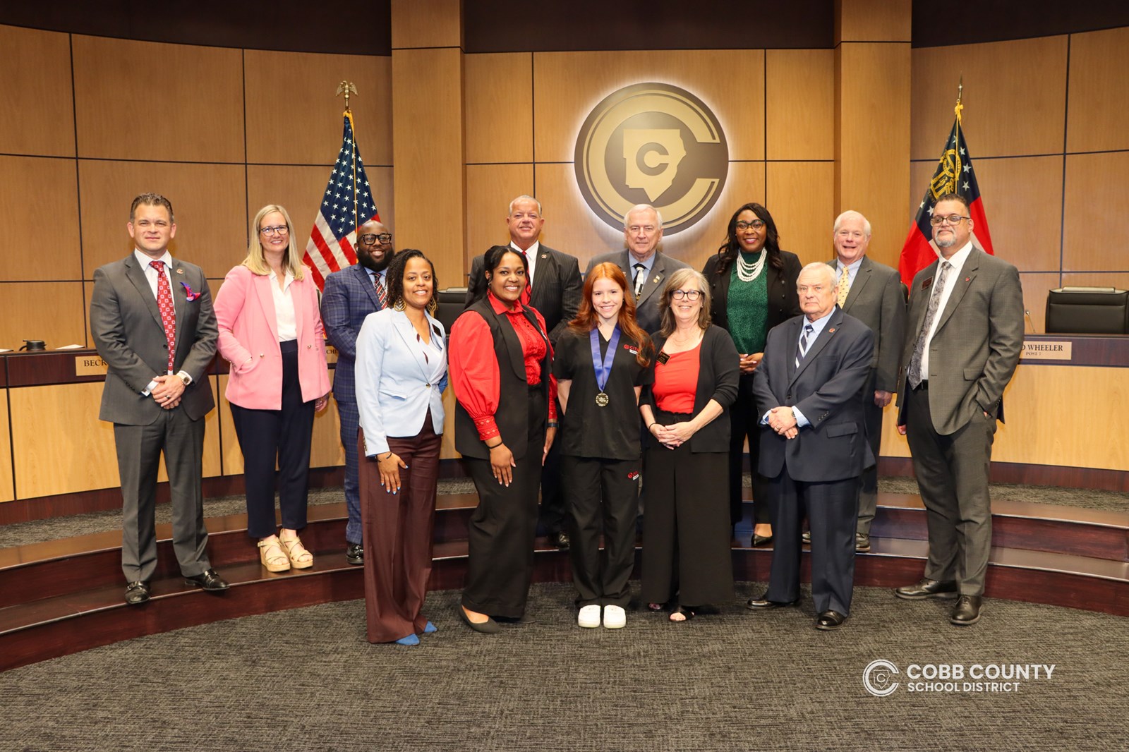 2025 – 2026 Health Occupations Students of America Future Health Professionals State Leadership Conference – First Place Competition Clinical Laboratory Science – Selah Garrett, Cobb Innovation & Technology Academy