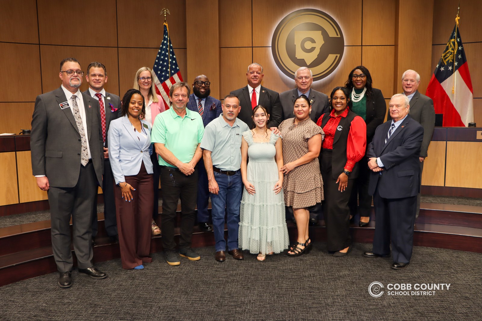 2025 – 2026 Skills USA State Leadership Conference State Gold Award Winner for Career Path Showcase Heating, Ventilation, Air Conditioning, and Refrigeration – Ariela Vega, Cobb Innovation & Technology Academy 