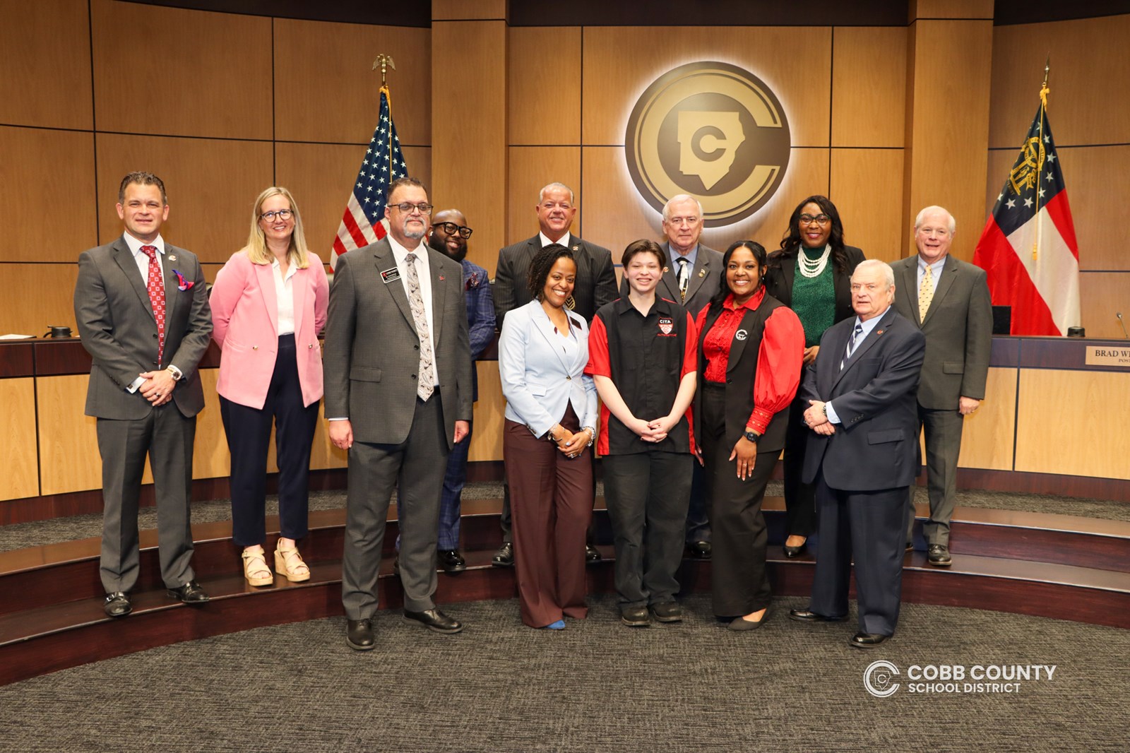 2025 – 2026 Skills USA State Leadership Conference State Gold Award Winner for Career Path Showcase, Automotive Maintenance and Light Repair – Evelyn (Aaron) Carter, Cobb Innovation & Technology Academy