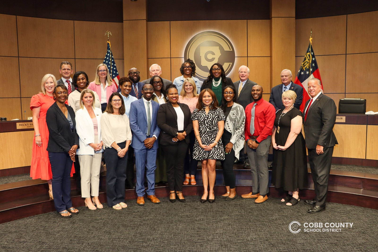 Acknowledgment of Special Guests: 2025-2026 Aspiring Leaders Academy