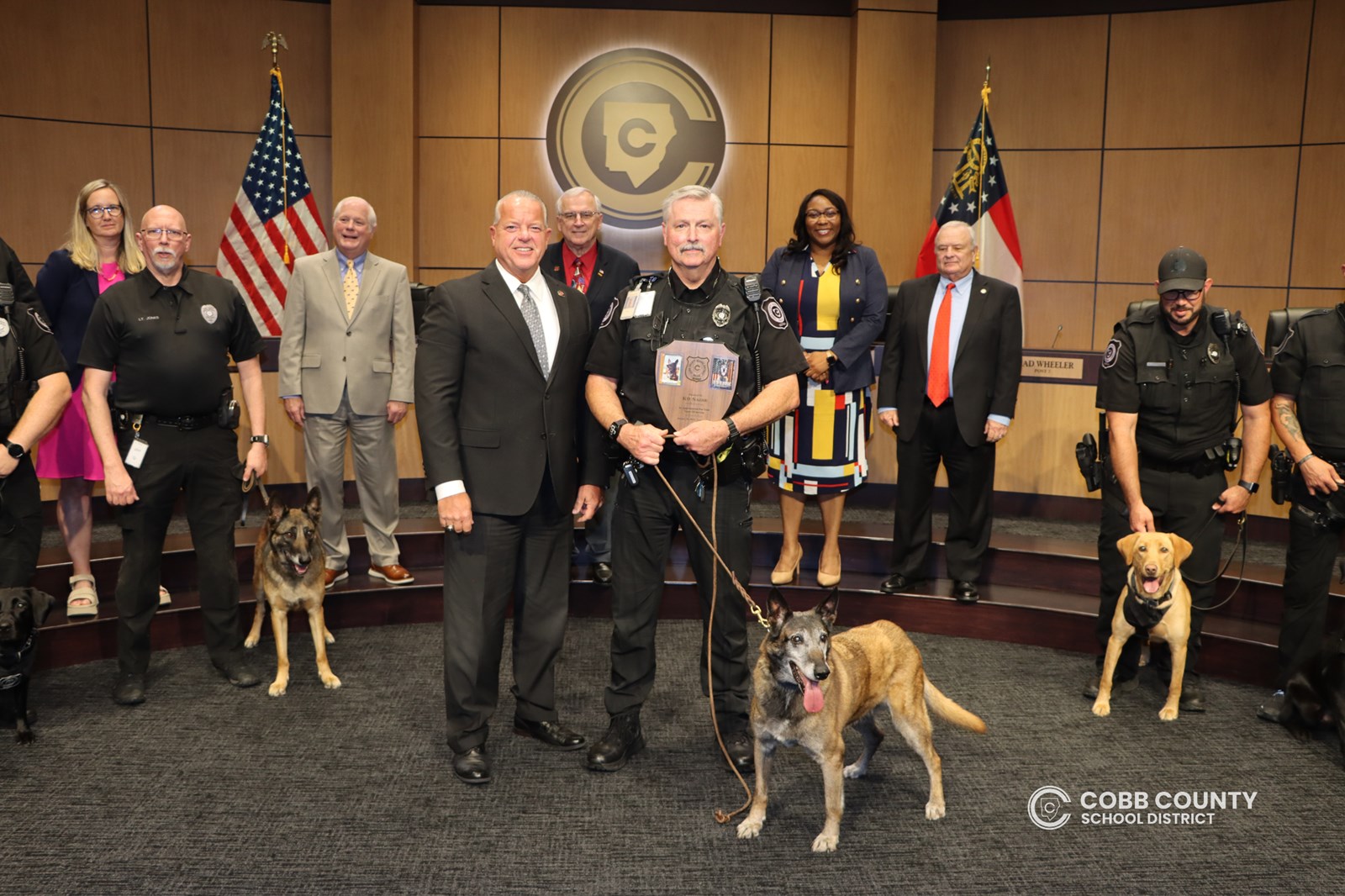 K9 Retirement – Sadie