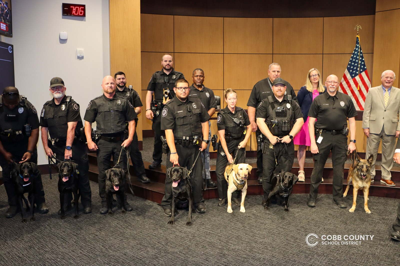 K9 Sadie Retirement