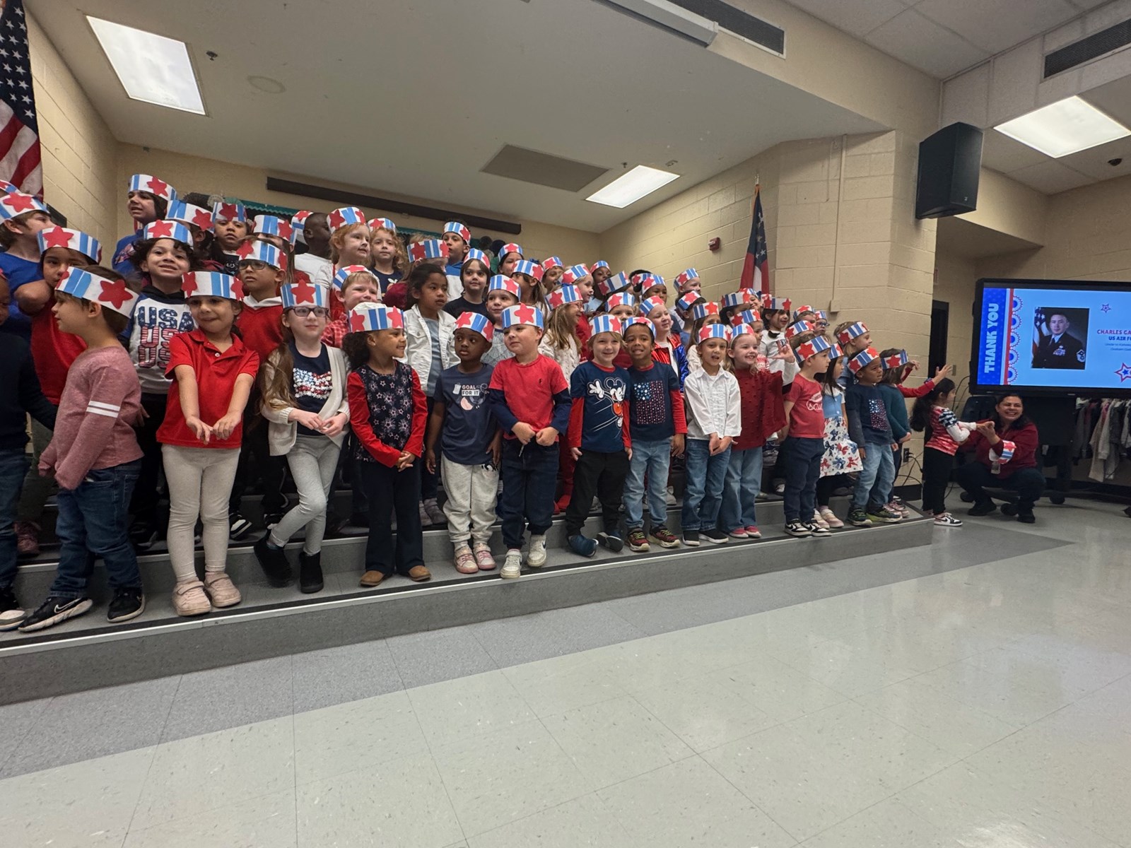 Program at Keheley Elementary 