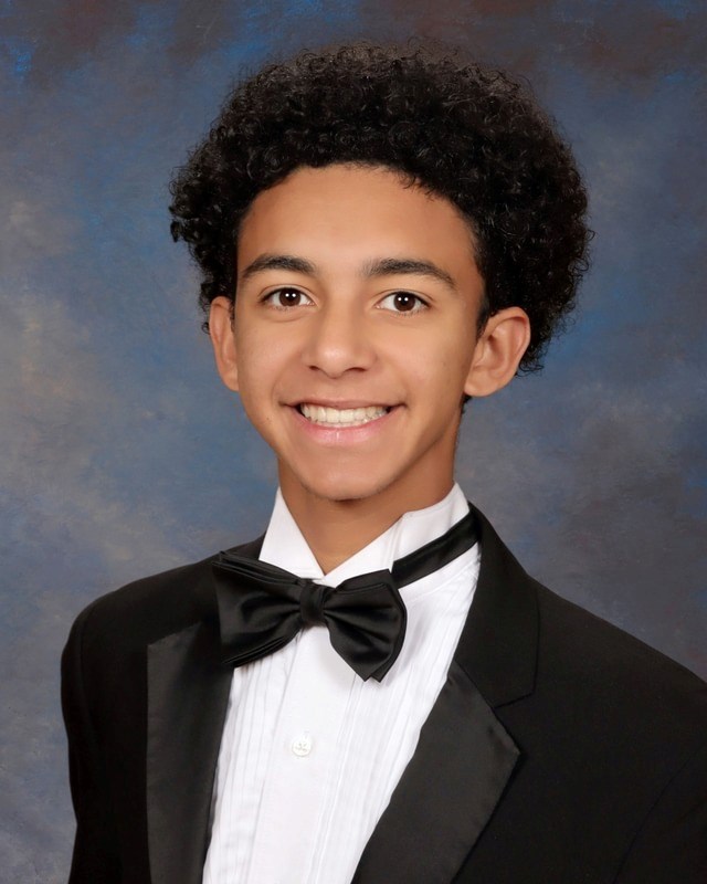 Kell Valedictorian Juan Diego Jimenez Ramirez