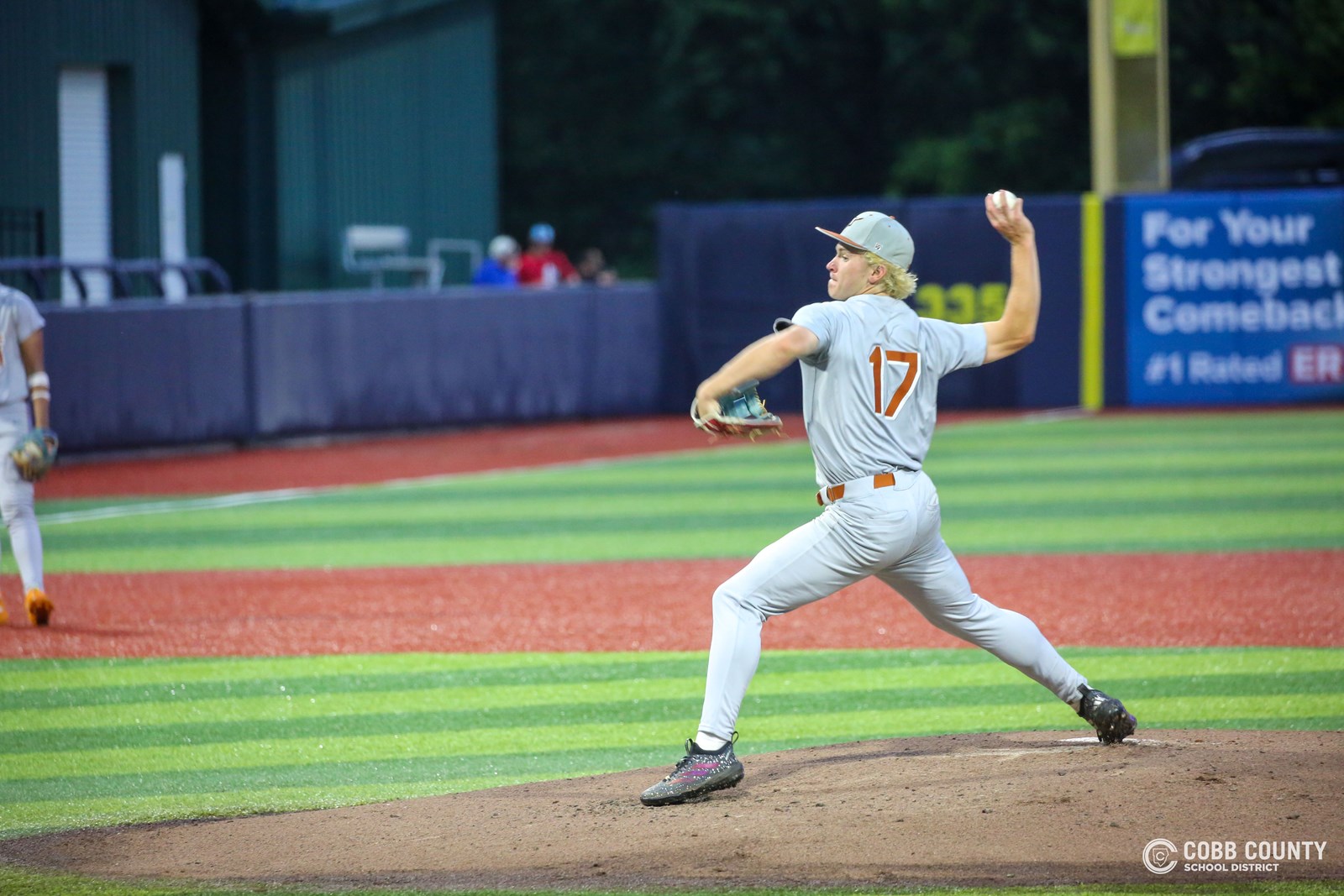 Kell Longhorn Baseball 4A State Champs