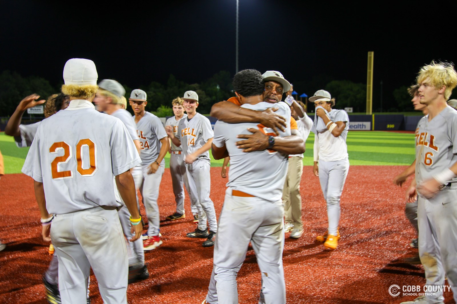 Kell Longhorn Baseball 4A State Champs