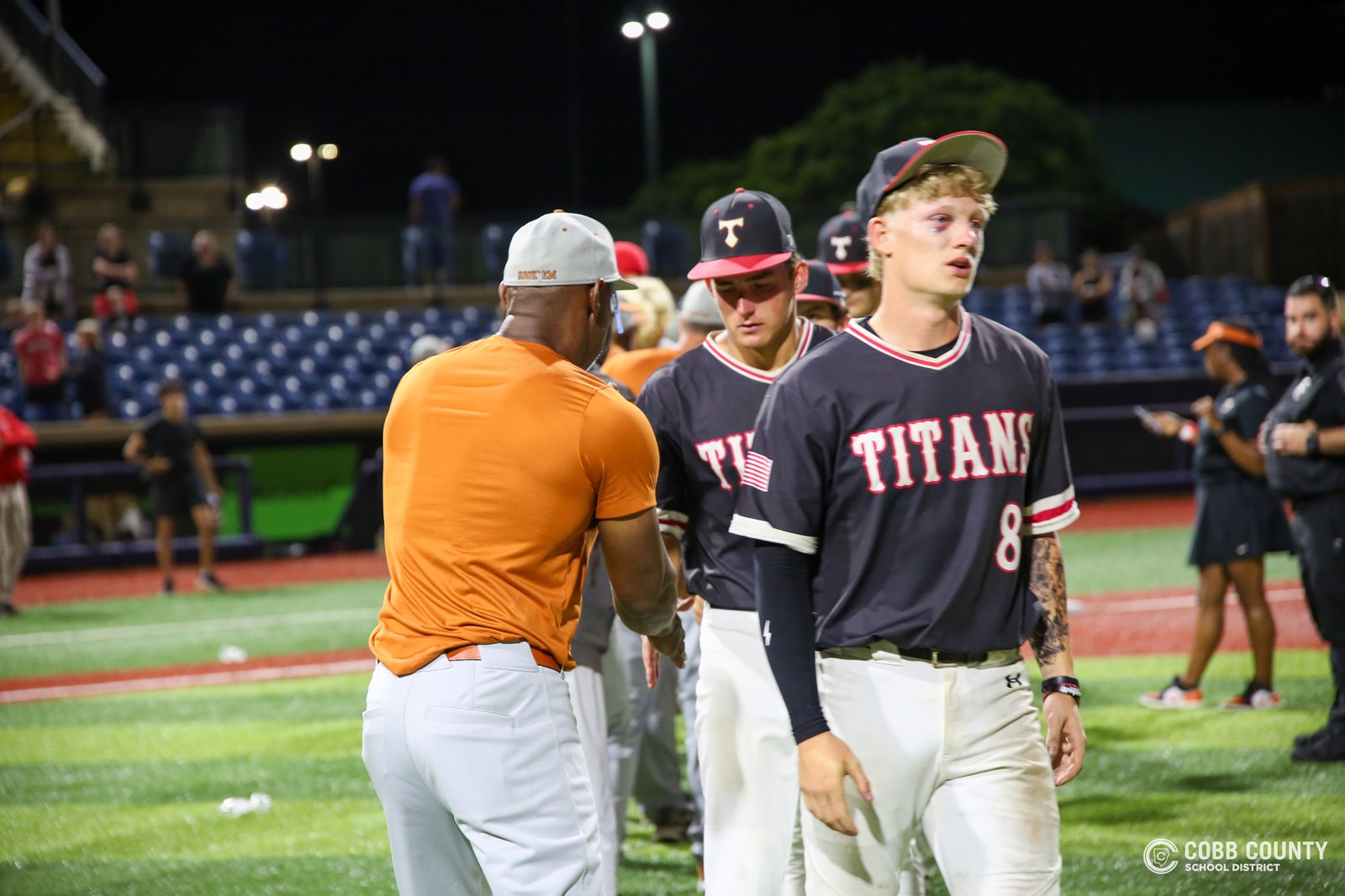Kell Longhorn Baseball 4A State Champs