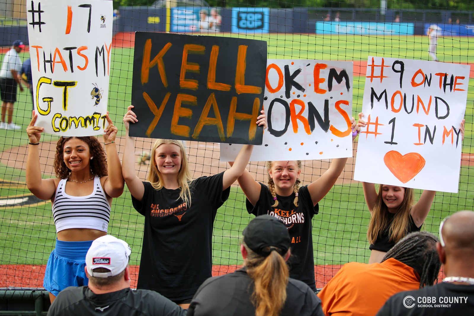 Kell Longhorn Baseball 4A State Champs