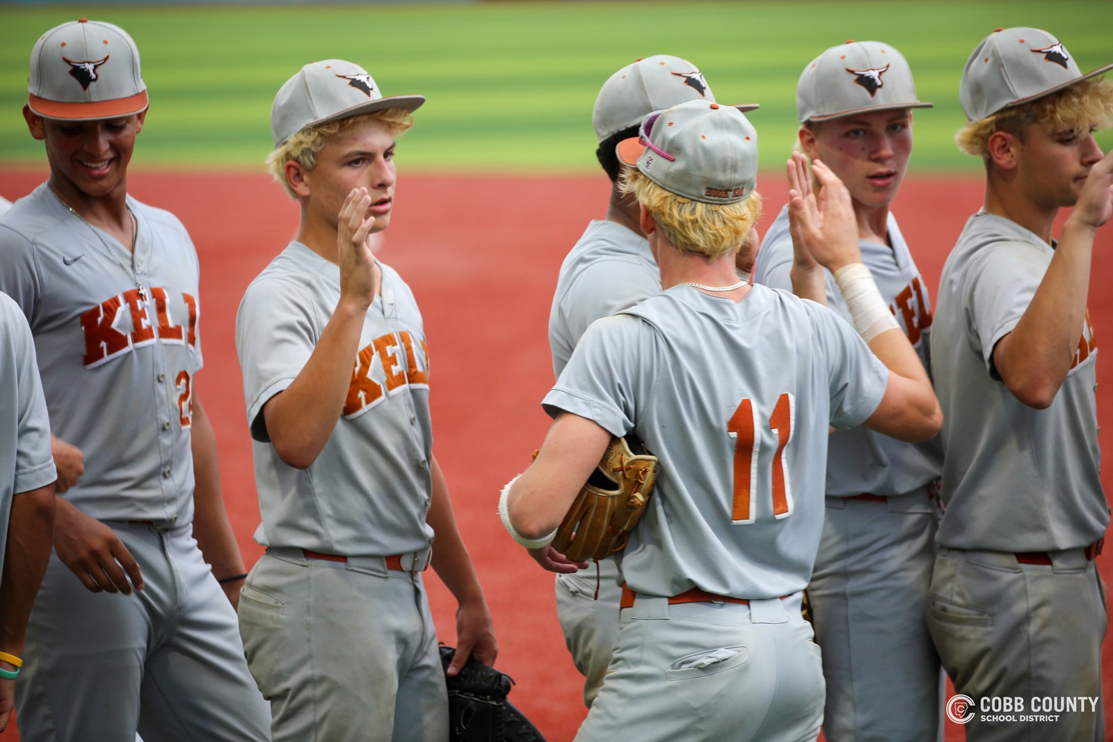 Kell Longhorn Baseball 4A State Champs