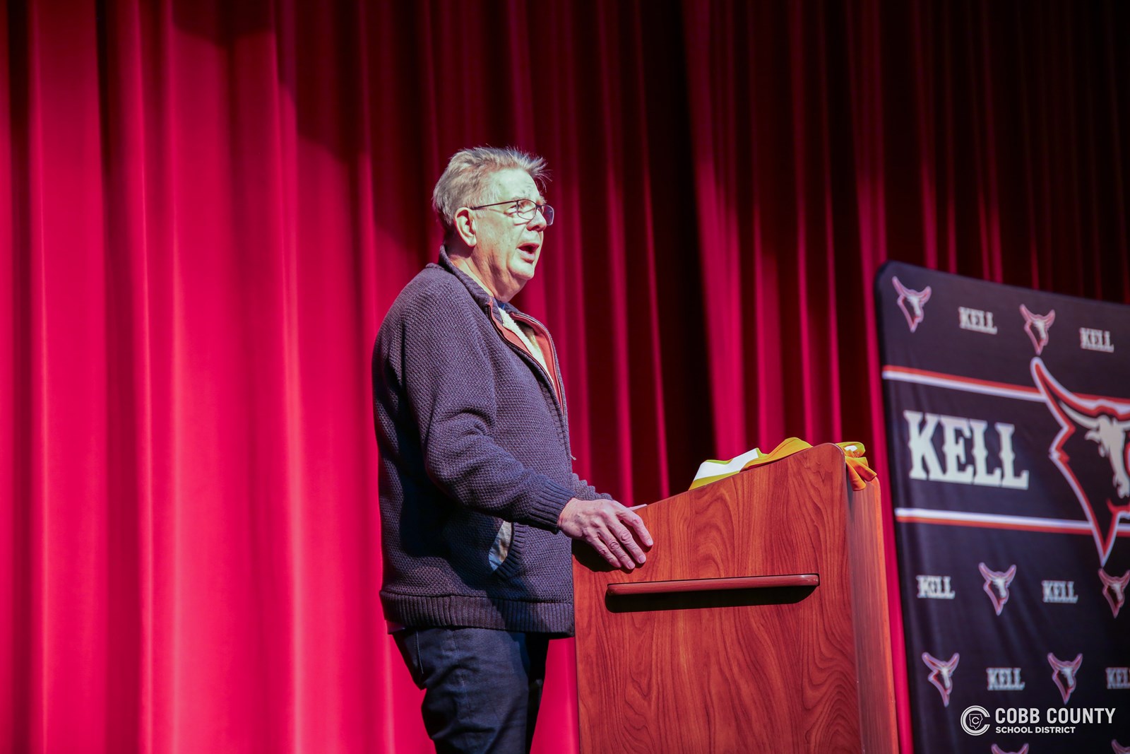 Brayden Rouse GHSFootball Player of the Week