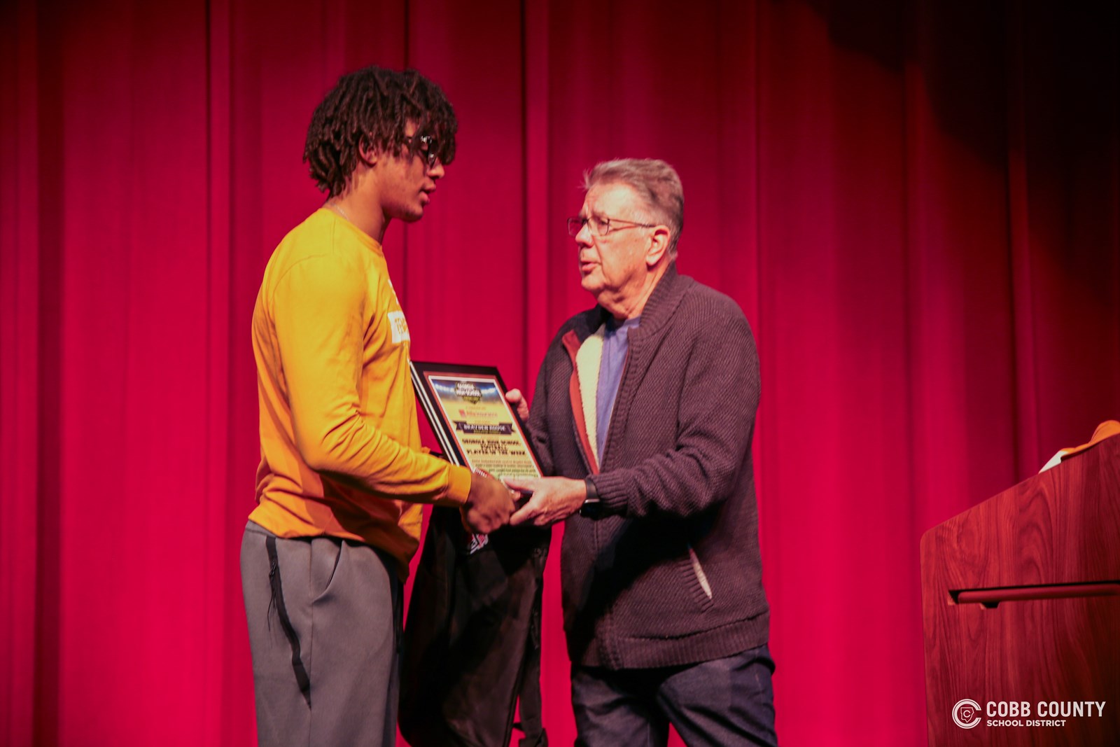 Brayden Rouse GHSFootball Player of the Week