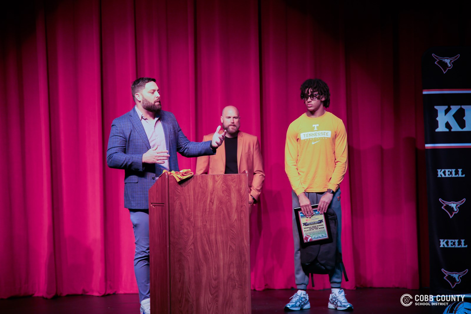 Brayden Rouse GHSFootball Player of the Week