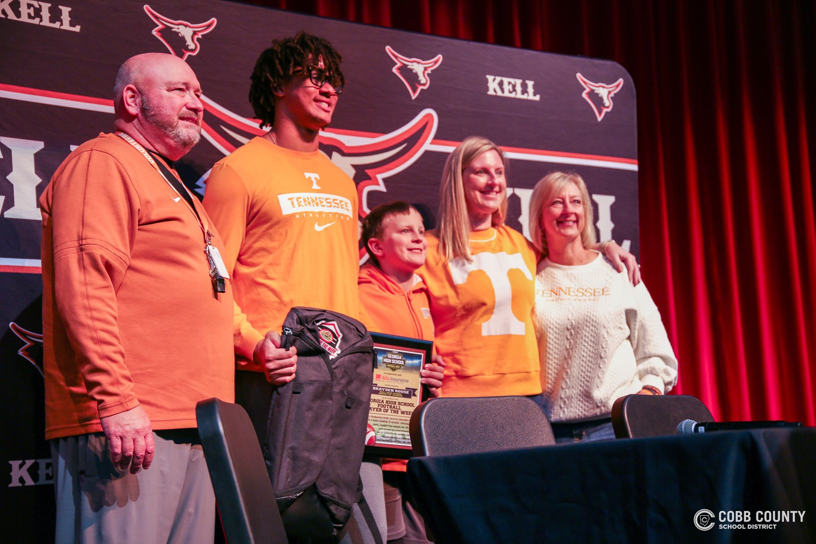 Brayden Rouse GHSFootball Player of the Week