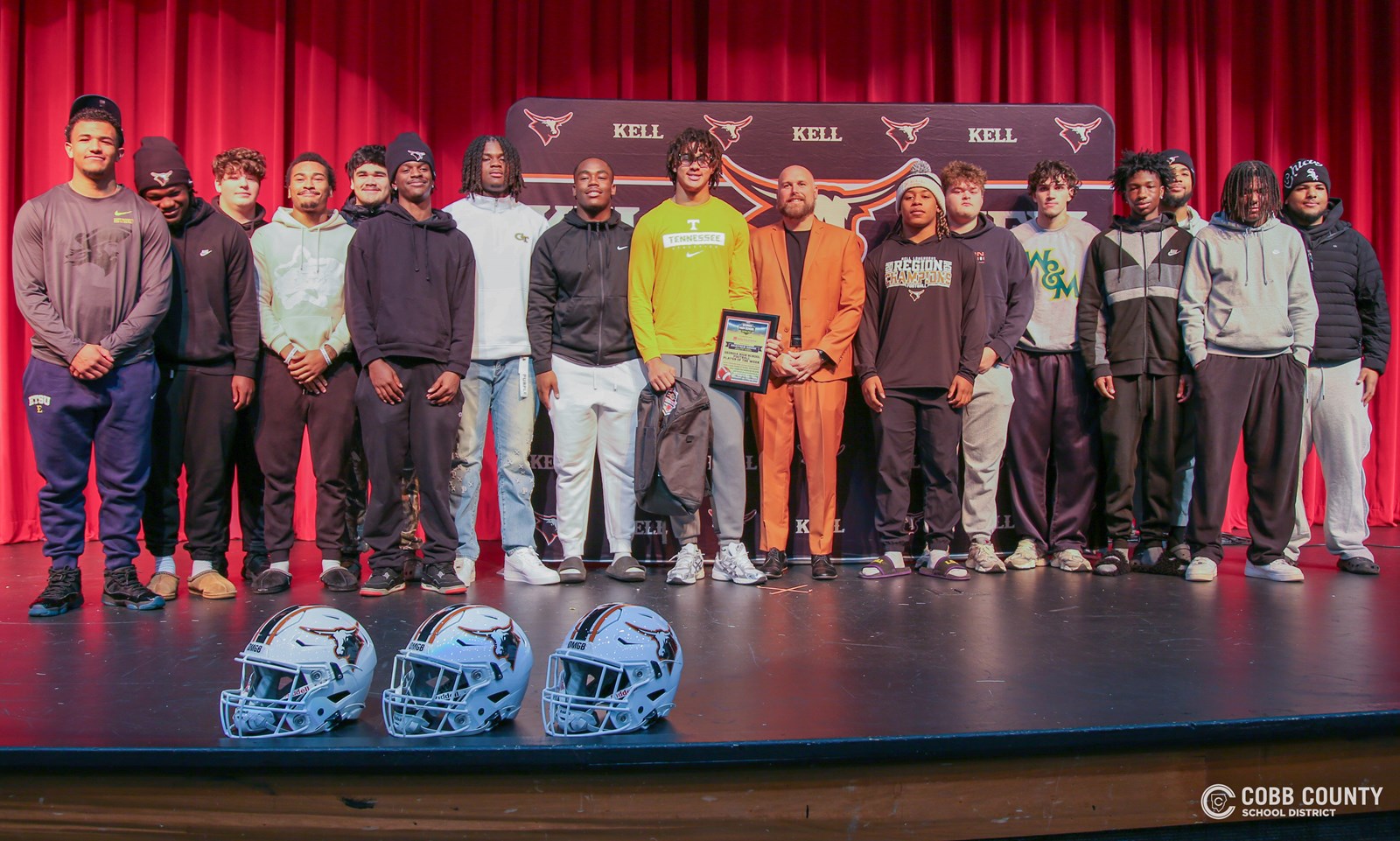 Brayden Rouse GHSFootball Player of the Week